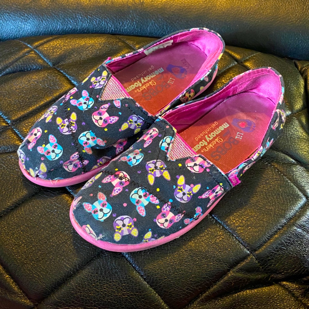 Bob’s by Sketchers Memory Foam Frenchies shoes
